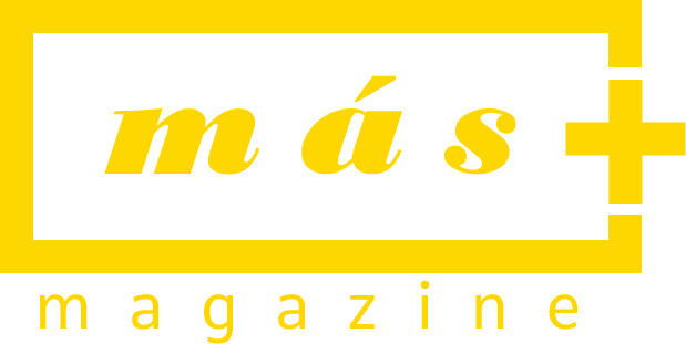 Más Magazine logo